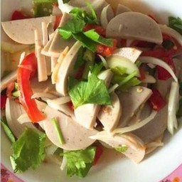 ยำหมูยอ