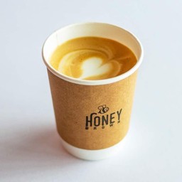 คาปูชิโน่ร้อน