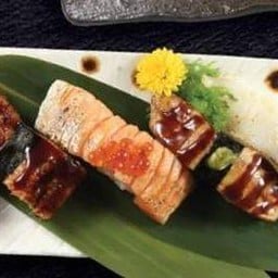 Sushi Shin Aburi Set