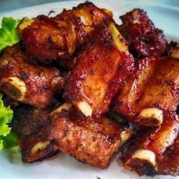 ซี่โครงหมูทอด