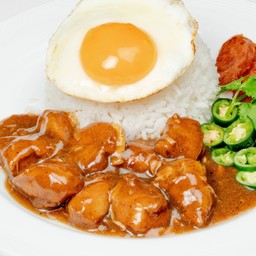 ข้าวหน้าไก่