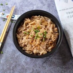 ข้าวหน้าเนื้อวากิว