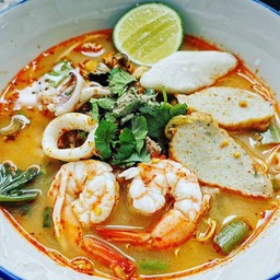 ก๋วยเตี๋ยวต้มยำมะนาว byครัวเตยหอม