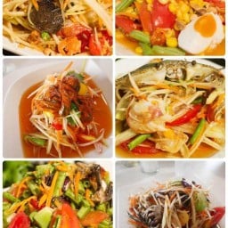 ตำแซ่บ ครัวในบ้านดอนเมือง