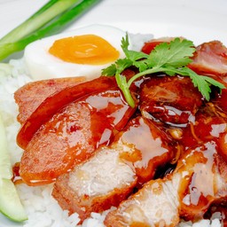 ข้าวหมูแดง