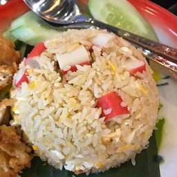 ข้าวผัดปูอัด