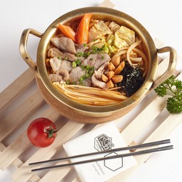 บะหมี่เกาหลี หมู Pork Noodle
