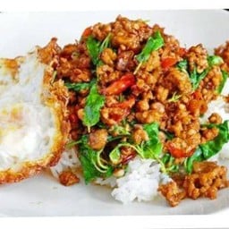 วีผัดชีอิ้ว@ราดหน้า