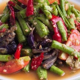ตำถั่ว
