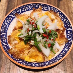 ยำไข่ดาว