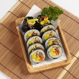 คิมบับ ไก่บุลโกกิ Gimbab Chicken Bulgogi