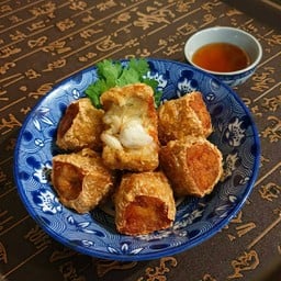 หอยจ๊อกรรเชียงปูม้า 5 ลูก (ฮ่อยจ๊อกรรเชียงปูม้า)