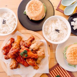 บุฟเฟต์ไก่ทอดเกาหลีโทซอง