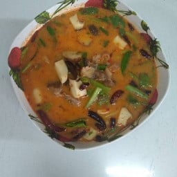 เผอิญหัวปลาหม้อไฟ