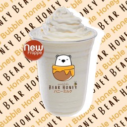 นมหมีปั่นล้วน