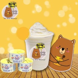 นมหมีเย็น