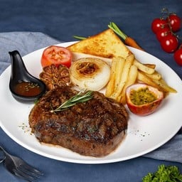 เนื้อออสเตรเลียน แองกัส ริปอาย 250g.