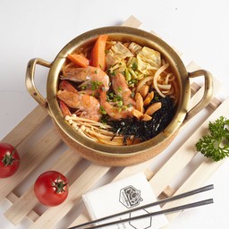 บะหมี่เกาหลี ทะเล Seafood Noodle