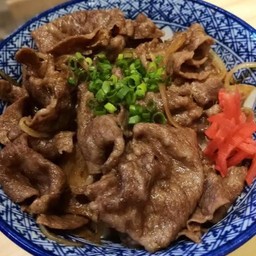 ข้าวหน้าเนื้อวากิว