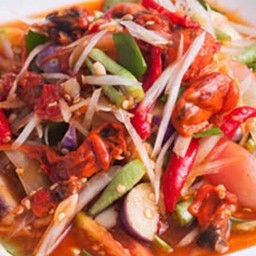ตำหอยดอง