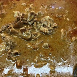 แกงพะแนงหมู