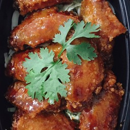 ร้านไก่ซอสเกาหลี