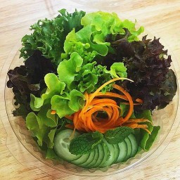 🥗สลัดผัก อาหารเพื่อสุขภาพ🥗