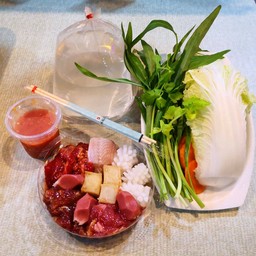 มีหมูหมูกระทะ&ชาบู