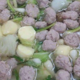 แกงจืดเต้าหู้+หมูสับ