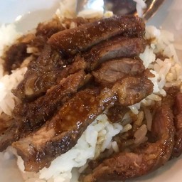 ข้าวหน้าหมูอบ