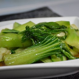 ผัดกวางตุ้งใต้หวัน炒油菜
