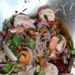 ยำวุ้นเส้นโบราณ