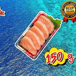 Salmon sashimi 150 g