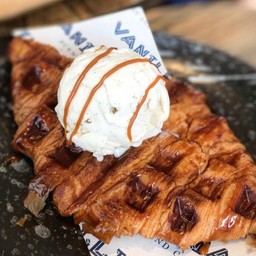 Vanilla Croffle