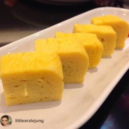 ไข่หวานย่าง