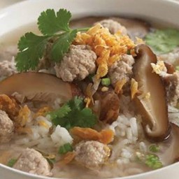 ข้าวต้มเครื่อง