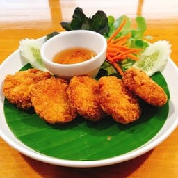 ทอดมันกุ้ง