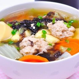 ต้มจืดเต้าหู้