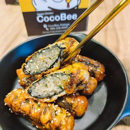 คิมมาริคลุกซอสเกาหลี Kimmari with sauce