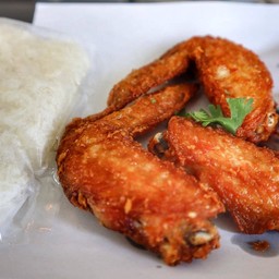 ปีกไก่ทอด