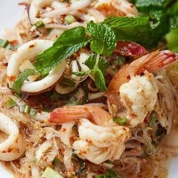ลาบวุ้นเส้นทะเล