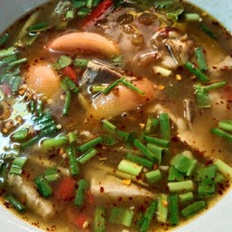 ต้มแซ่บซี่โครงหมู