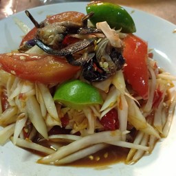 ส้มตำปูปลาร้า