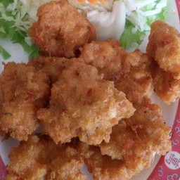 ทอดมันกุ้ง