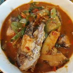 แกงป่าปลาช่อน