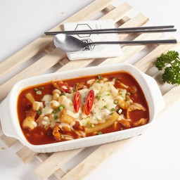 ต๊อกบ๊อกกิชีส Tteok Bokki Cheese