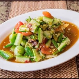 ส้มตำ เจ๊แตงเมืองลาว