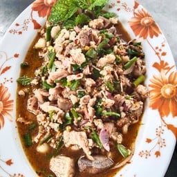 ลาบหมู