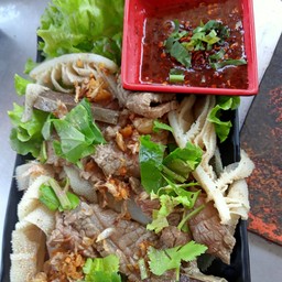 ลวกจิ้มเนื้อ (สด.สไบ)