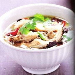 ต้มยำปลาช่อนน้ำใส